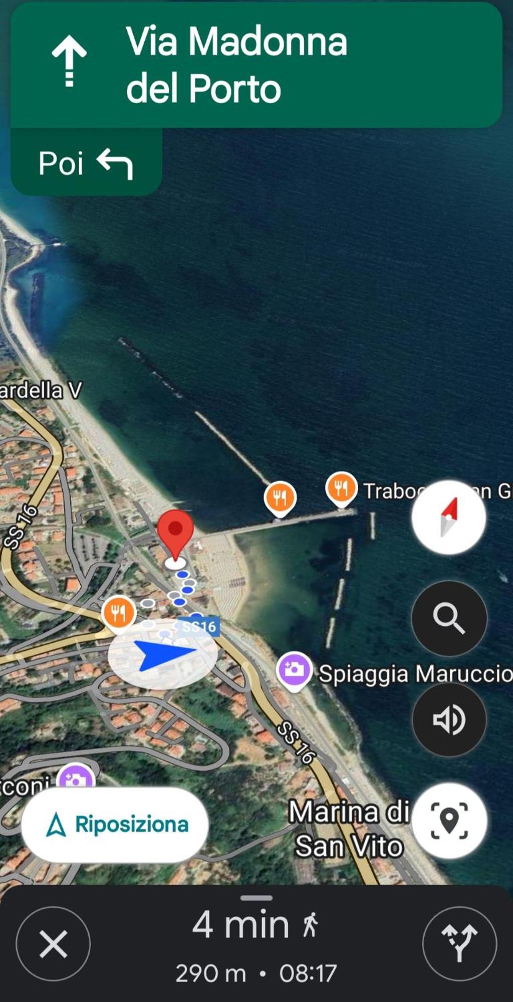 Апартаменты La Casa Del Sole Сан-Вито-Кьетино Экстерьер фото